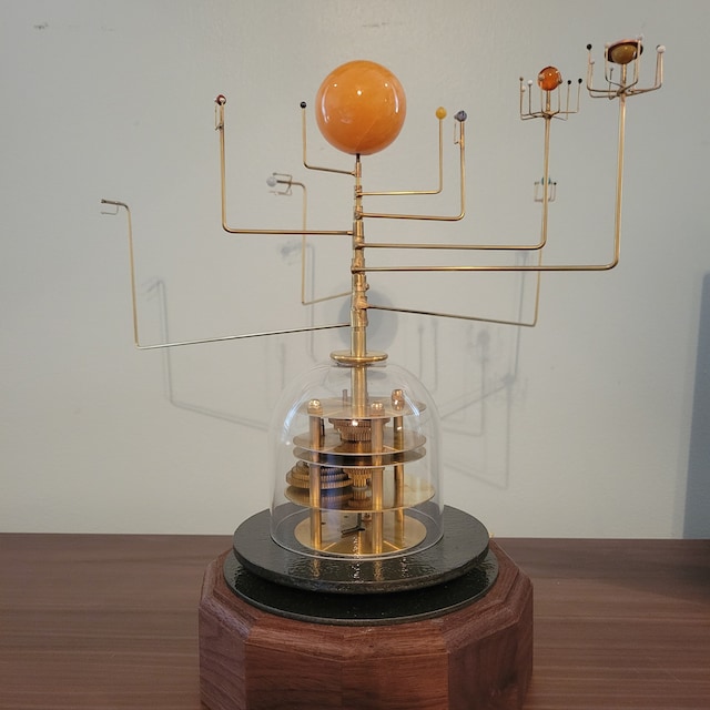 Clockwork Solar system model