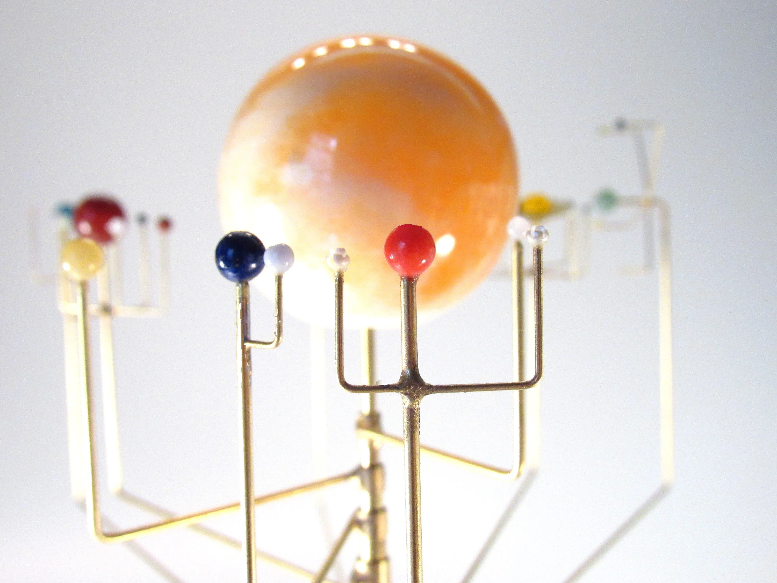 Clockwork Solar system model