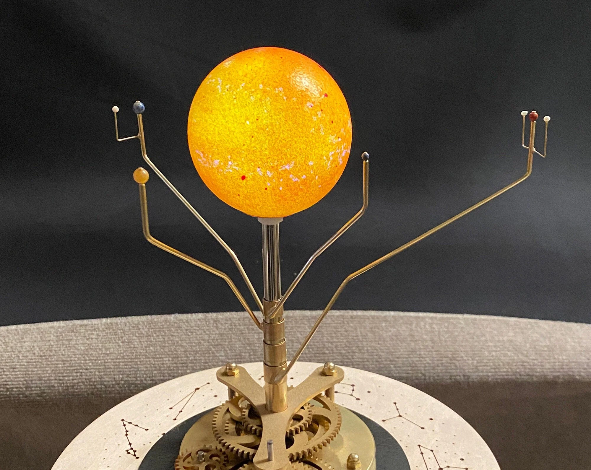 Clockwork Solar system model