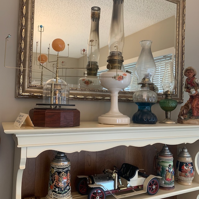 Clockwork Solar system model