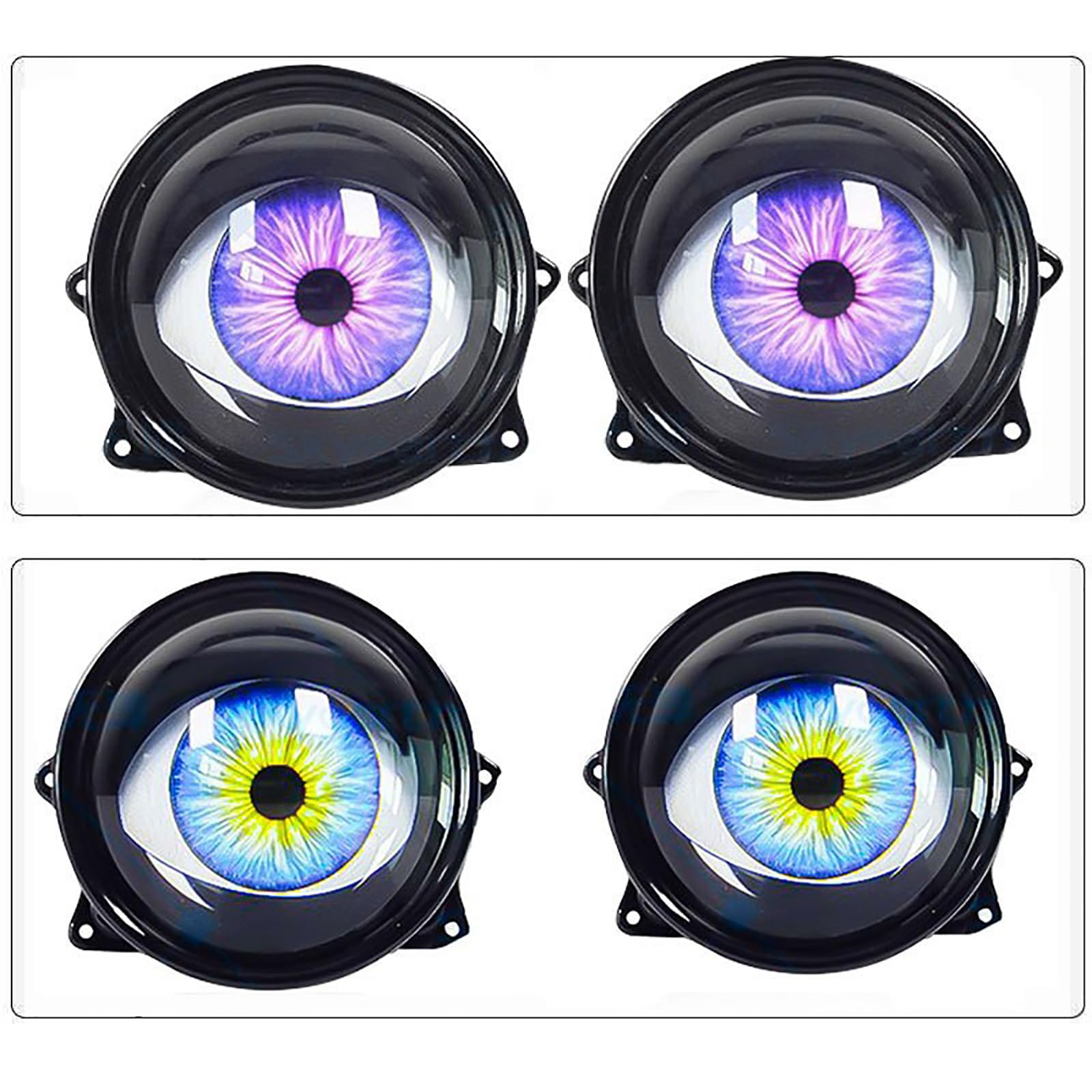 👿Devil Eyes Light for Cars/Motorcycle - 6 Adjustable Eye Pattern