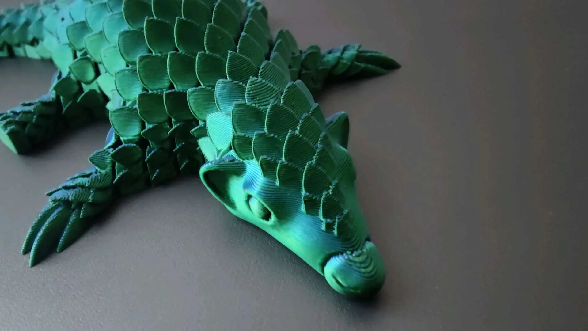3D Printing - Movable Pangolin Model