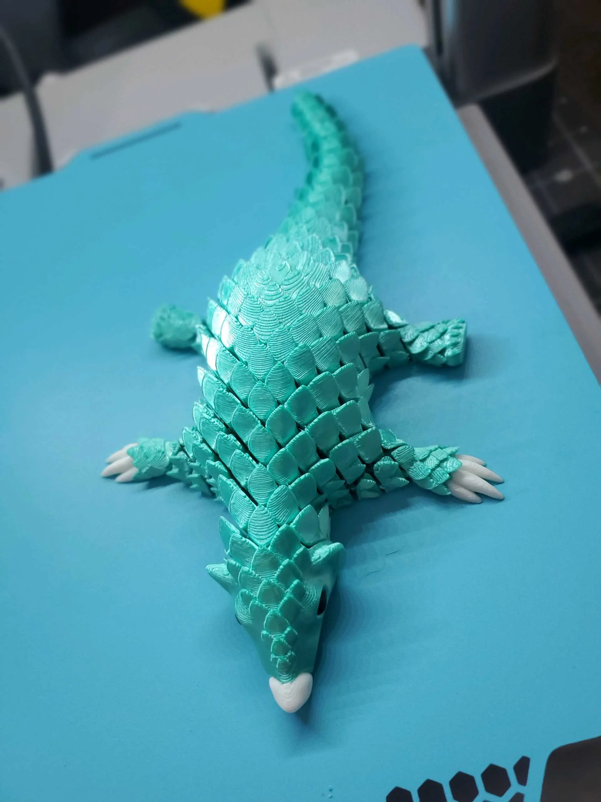 3D Printing - Movable Pangolin Model