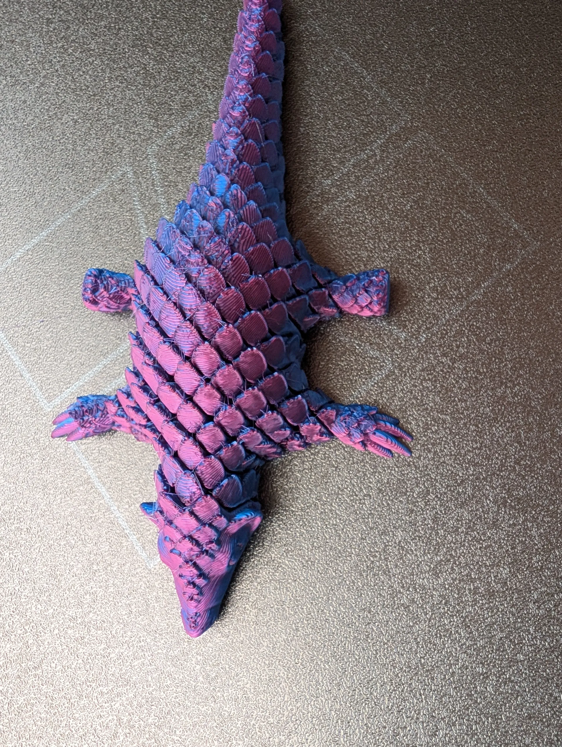 3D Printing - Movable Pangolin Model