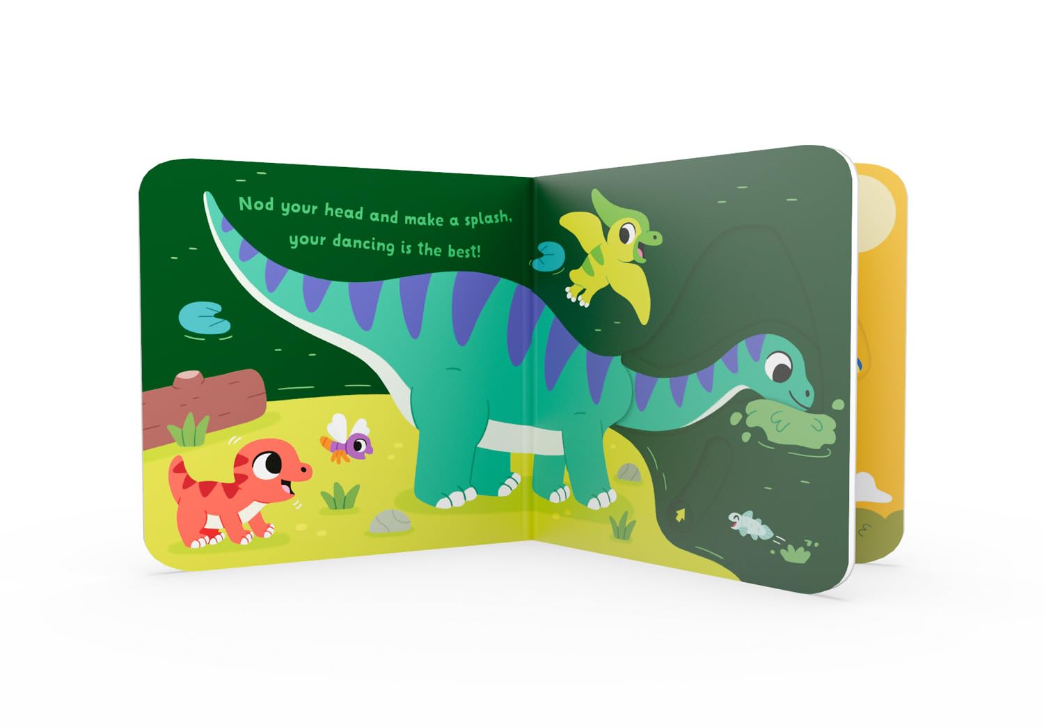 Dinosaur's Wobbly Bottom: A fun-filled new interactive novelty board book series with sliders to wobble! (WOBBLY BOTTOMS)
