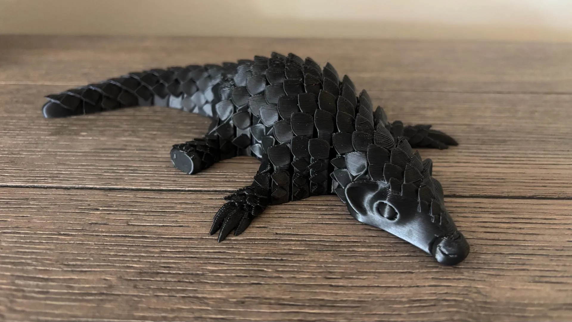 3D Printing - Movable Pangolin Model