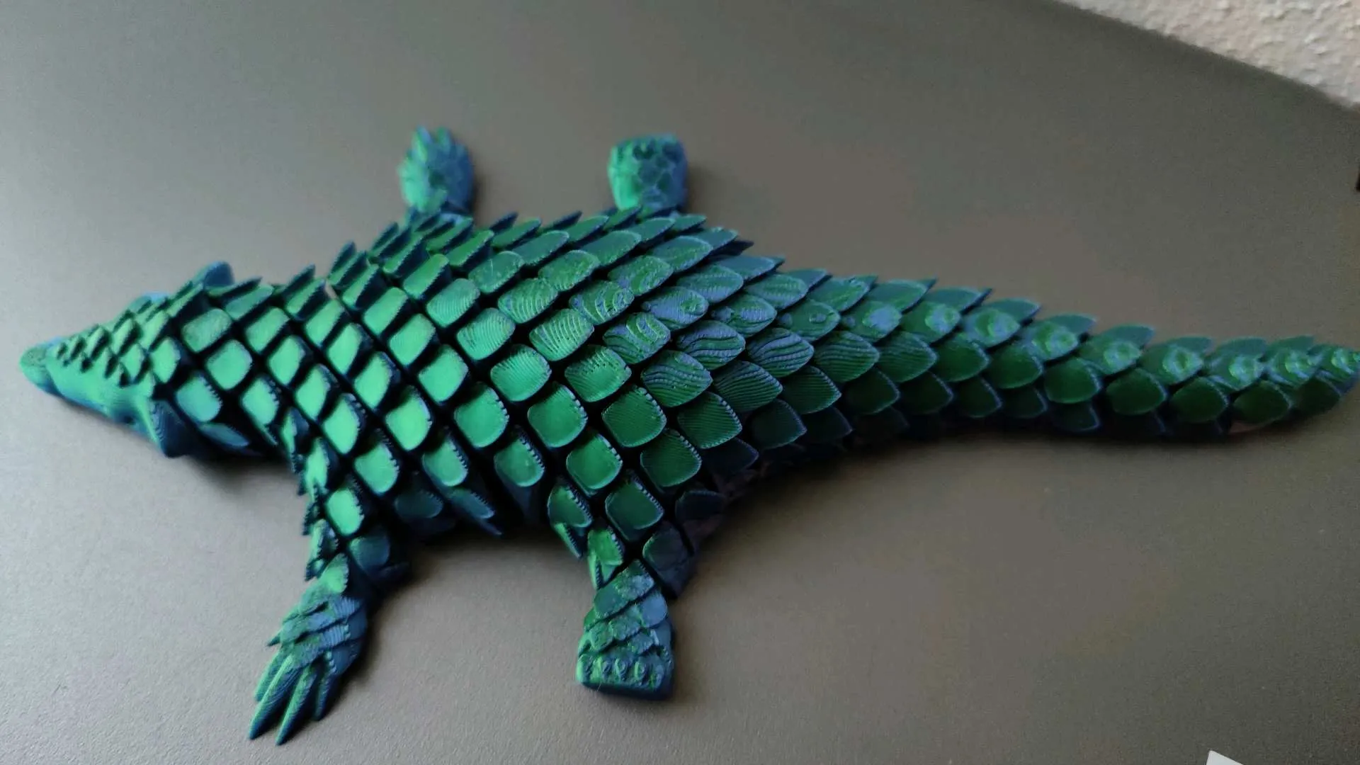 3D Printing - Movable Pangolin Model