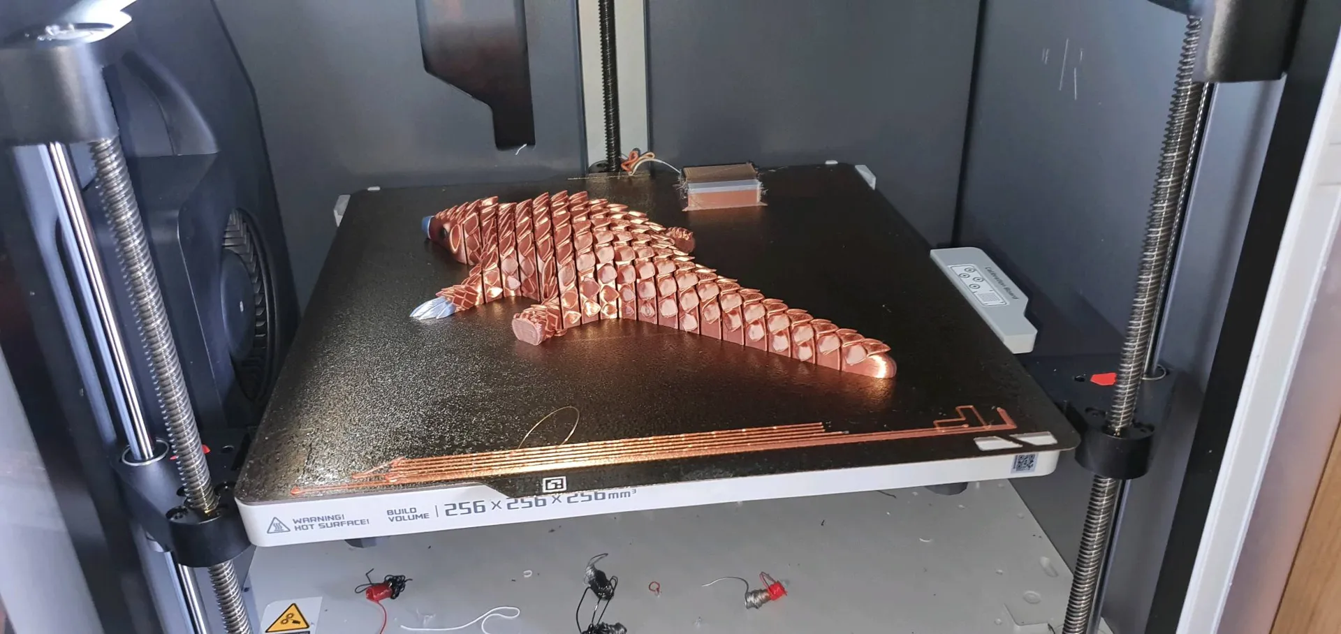 3D Printing - Movable Pangolin Model
