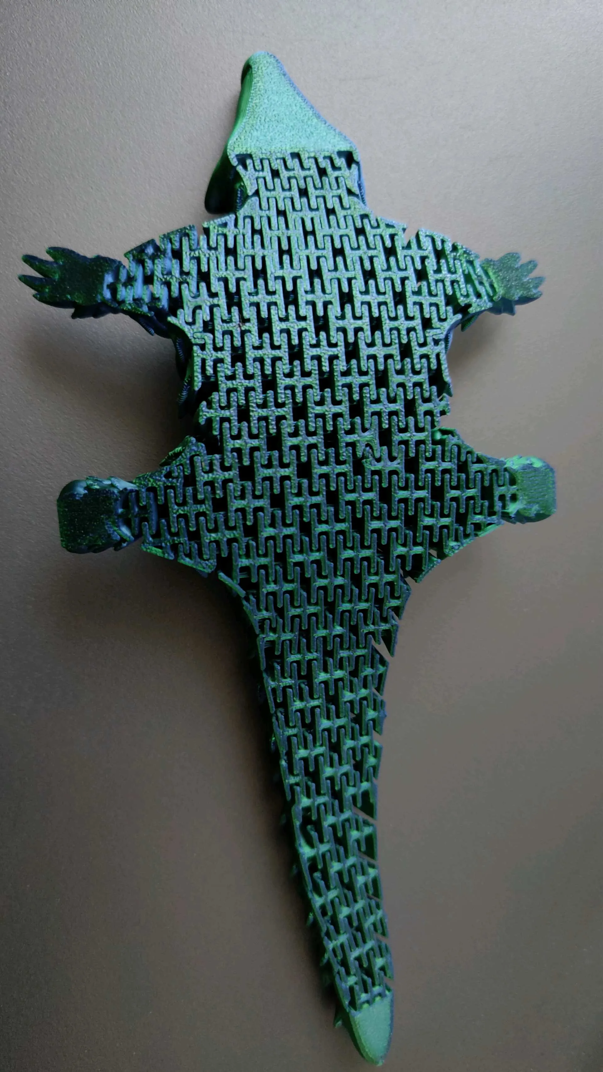 3D Printing - Movable Pangolin Model