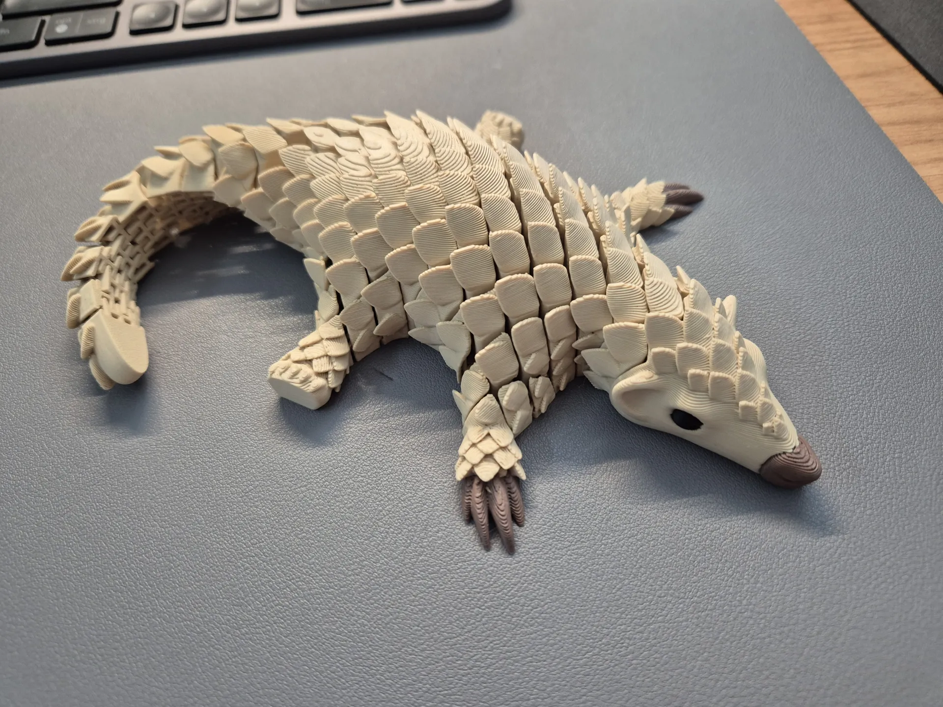 3D Printing - Movable Pangolin Model