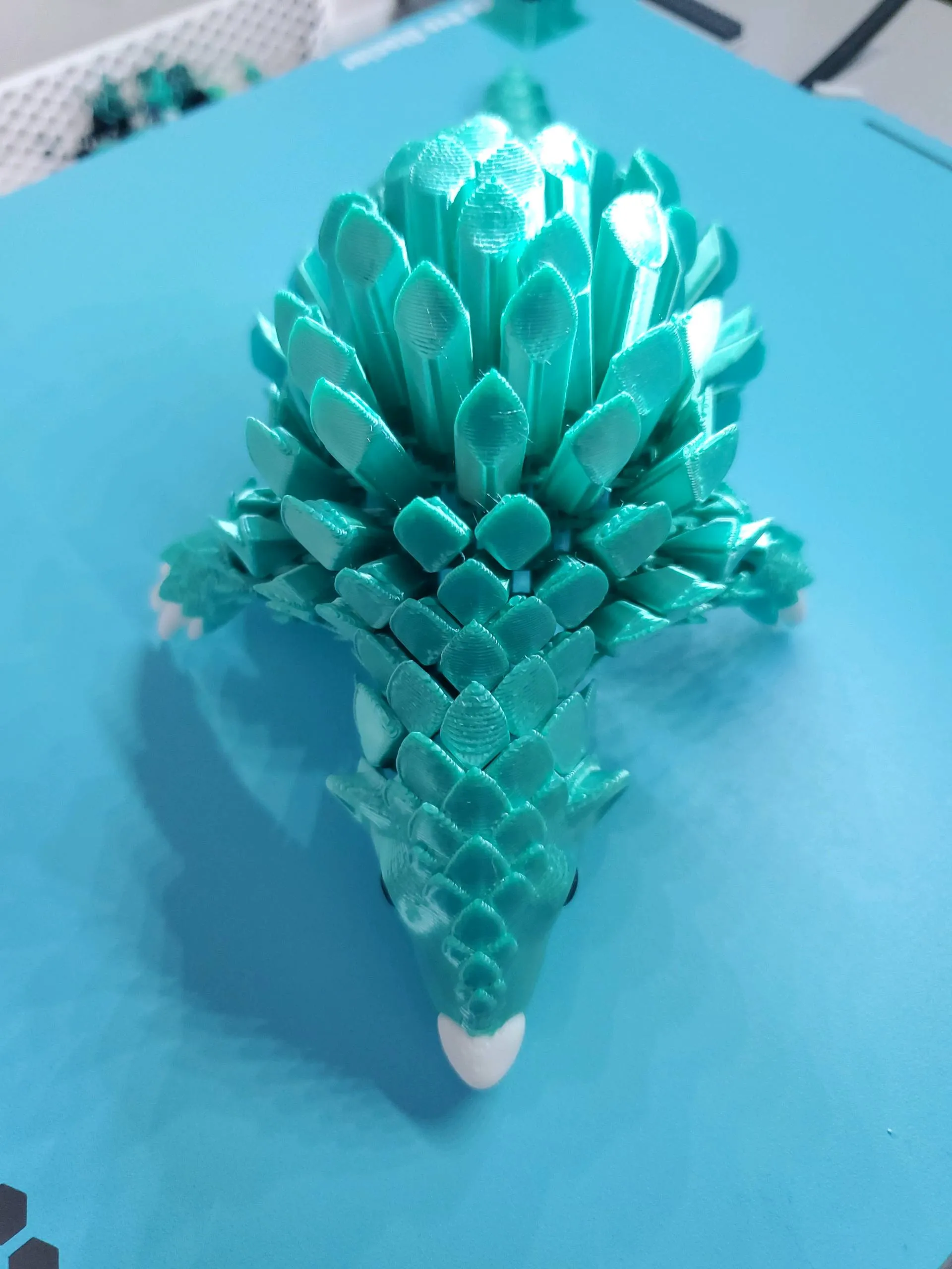 3D Printing - Movable Pangolin Model