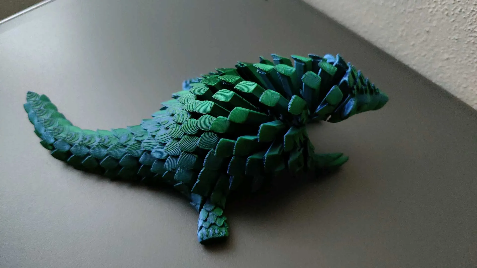 3D Printing - Movable Pangolin Model
