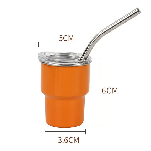 💥Buy 3 get 1 free - 🧉Mini wine glasses with straws for wedding birthday bachelorette party