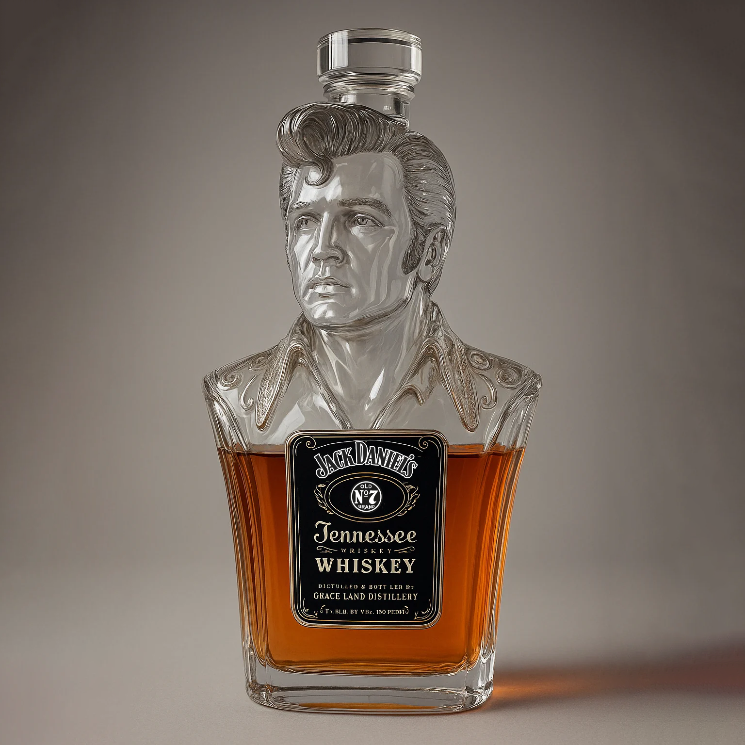 EP 90th Anniversary Limited Edition Whiskey Bottle