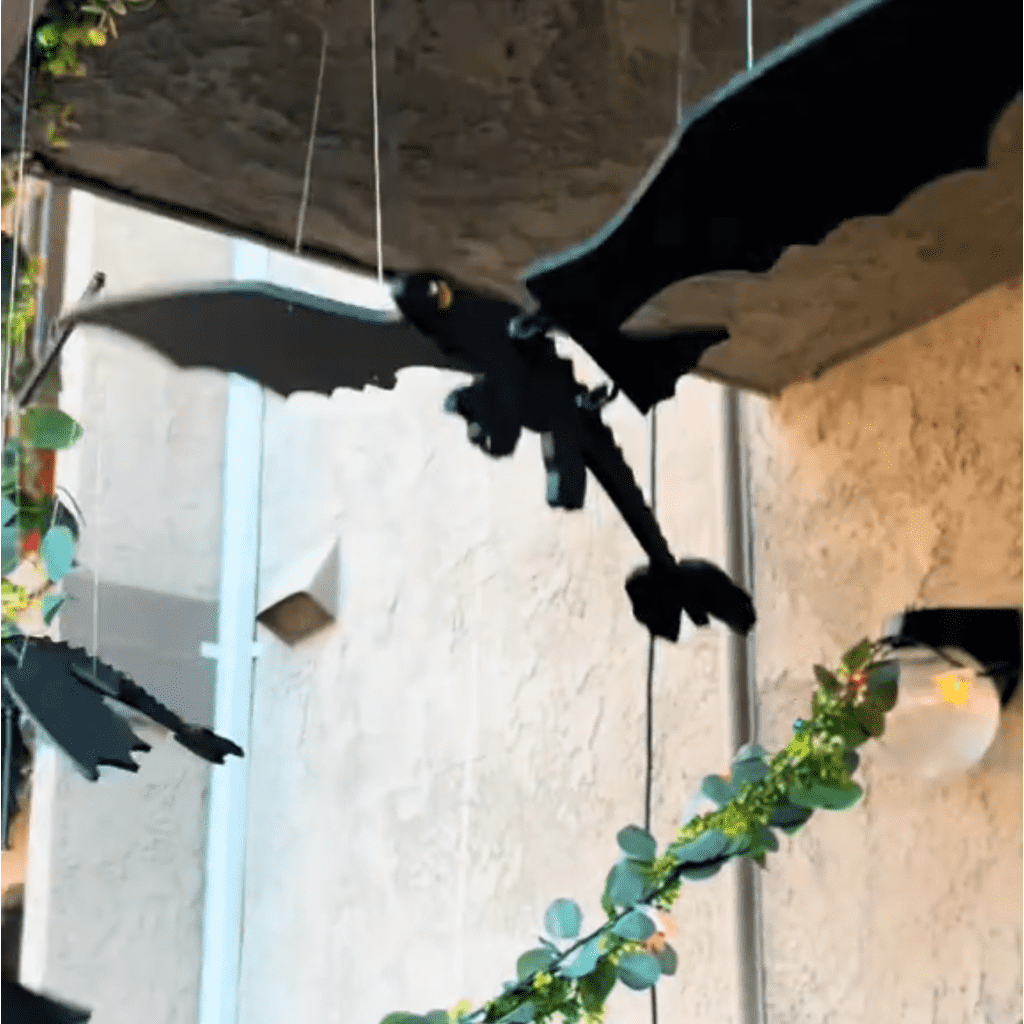 🐲Flying Dragon Garden Decoration