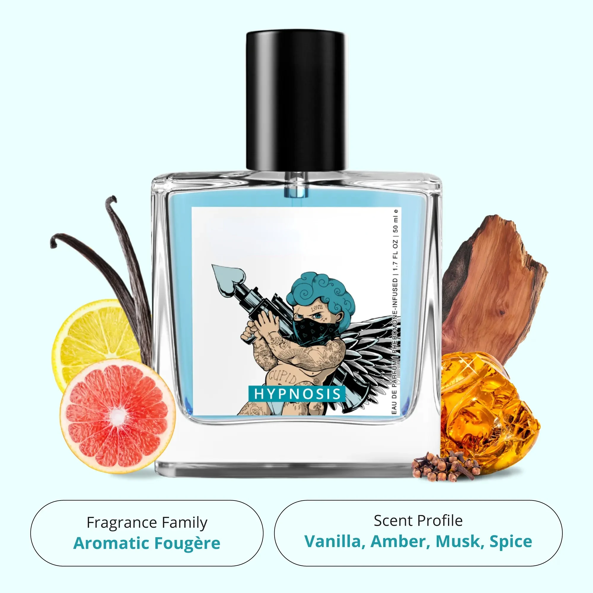 👨2025 Hypnosis Cologne for Men