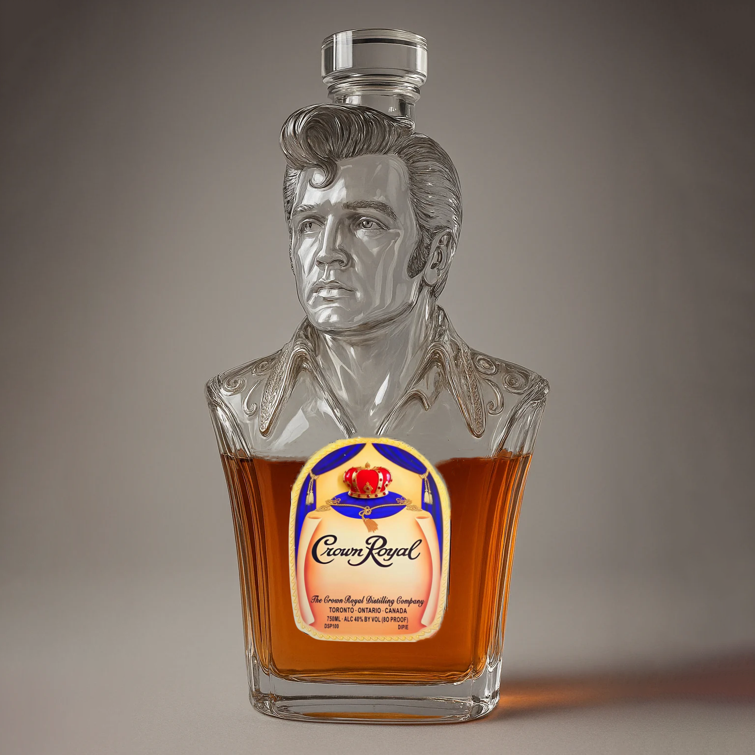 EP 90th Anniversary Limited Edition Whiskey Bottle