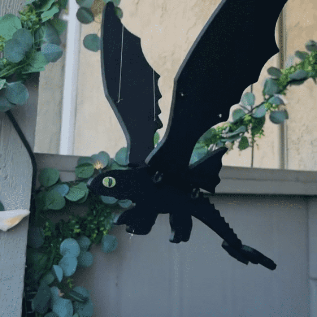 🐲Flying Dragon Garden Decoration