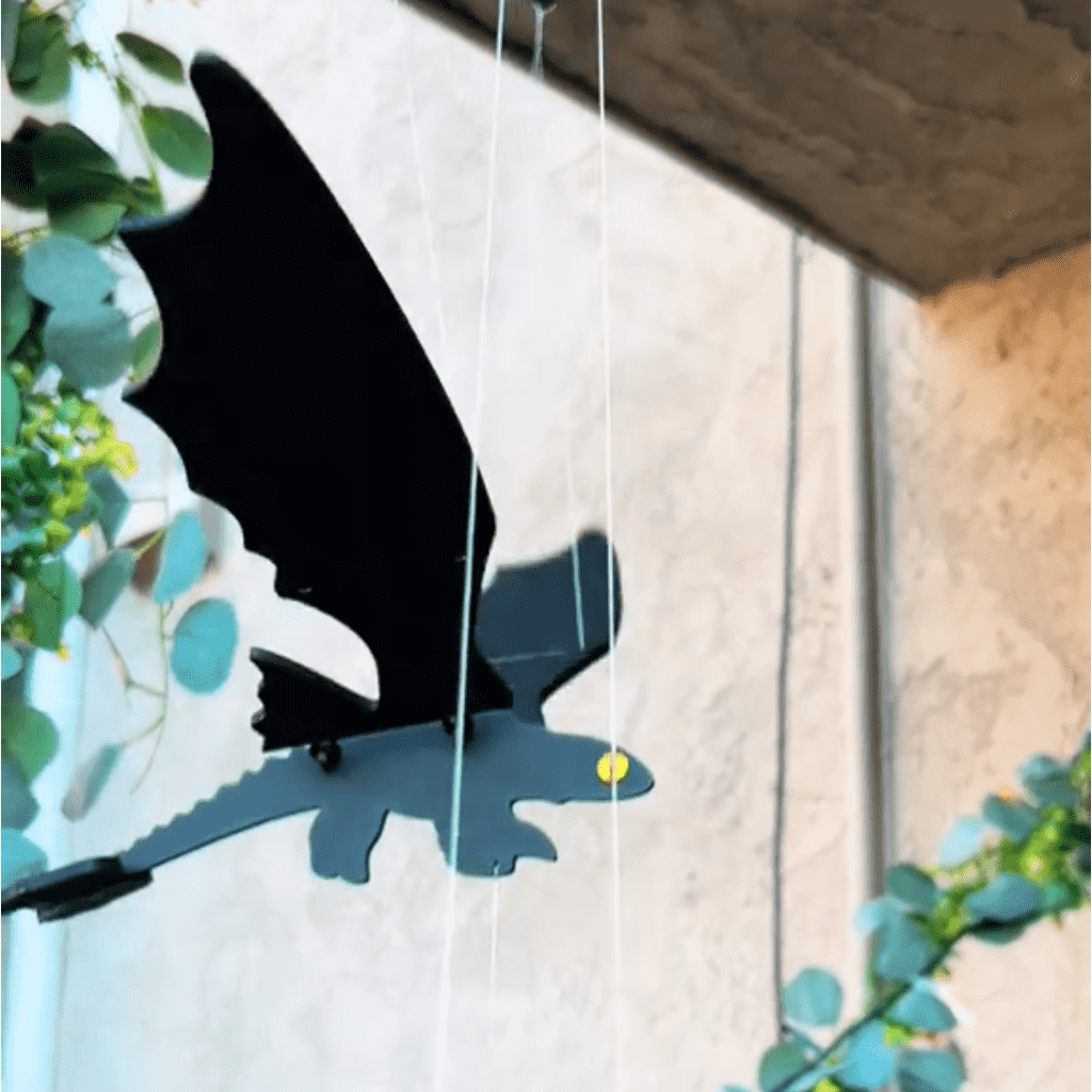 🐲Flying Dragon Garden Decoration