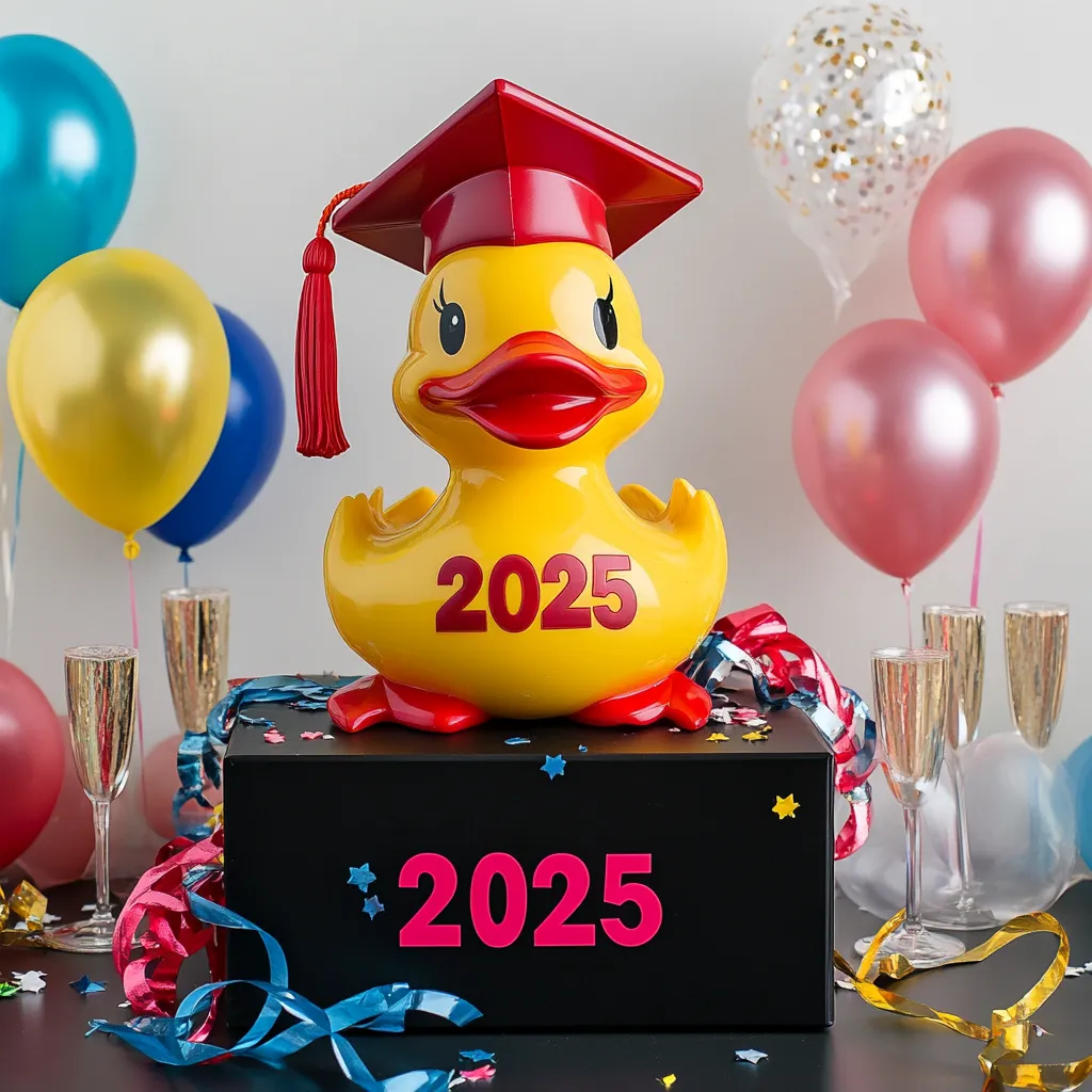 🎓️Graduation Duck