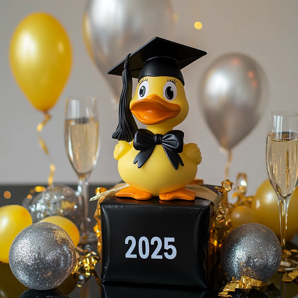 🎓️Graduation Duck