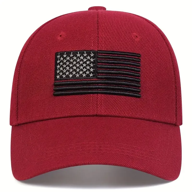 Classic Patriotic Baseball Cap - Bold Style, Timeless Spirit