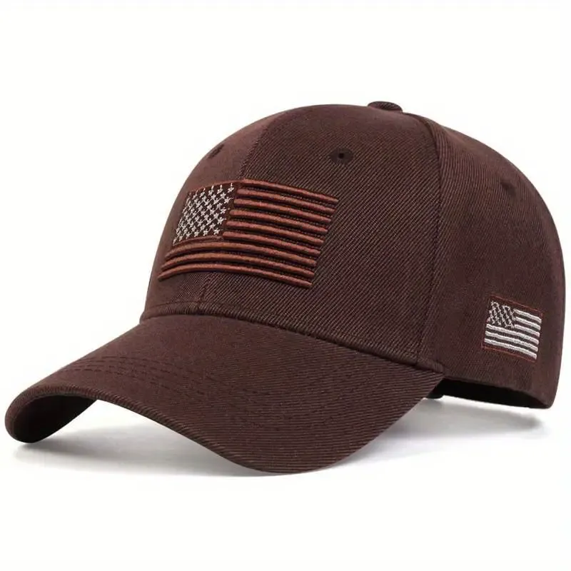 Classic Patriotic Baseball Cap - Bold Style, Timeless Spirit