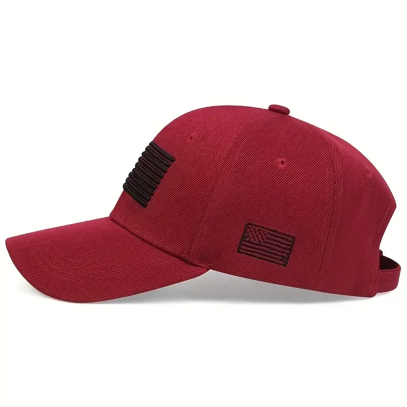 Classic Patriotic Baseball Cap - Bold Style, Timeless Spirit