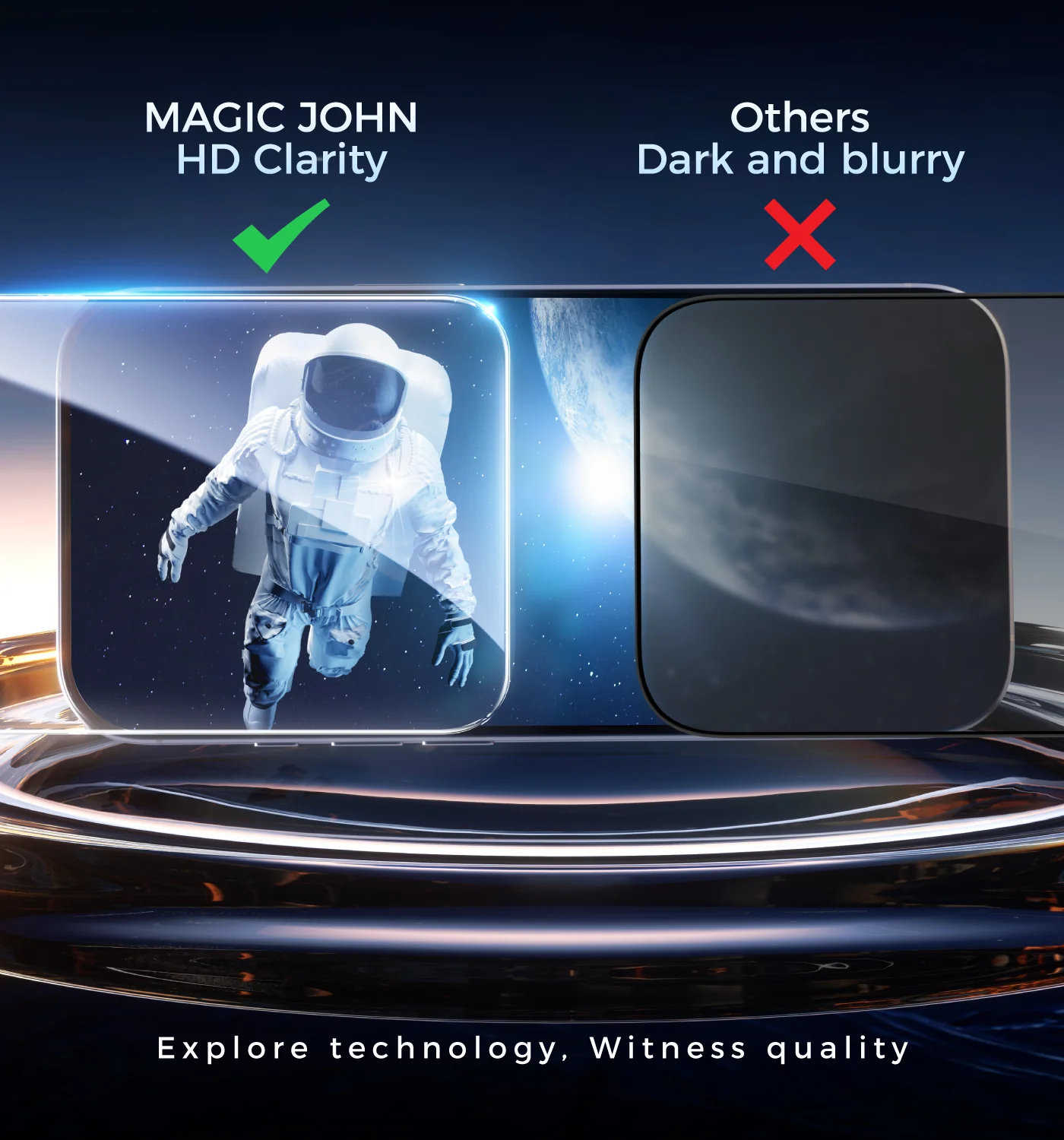 📱2025 New Upgraded Screen Protector For iPhone --Dust Free Without Bubbles