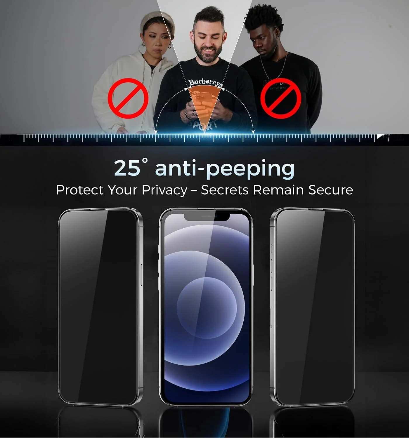 📱2025 New Upgraded Screen Protector For iPhone --Dust Free Without Bubbles