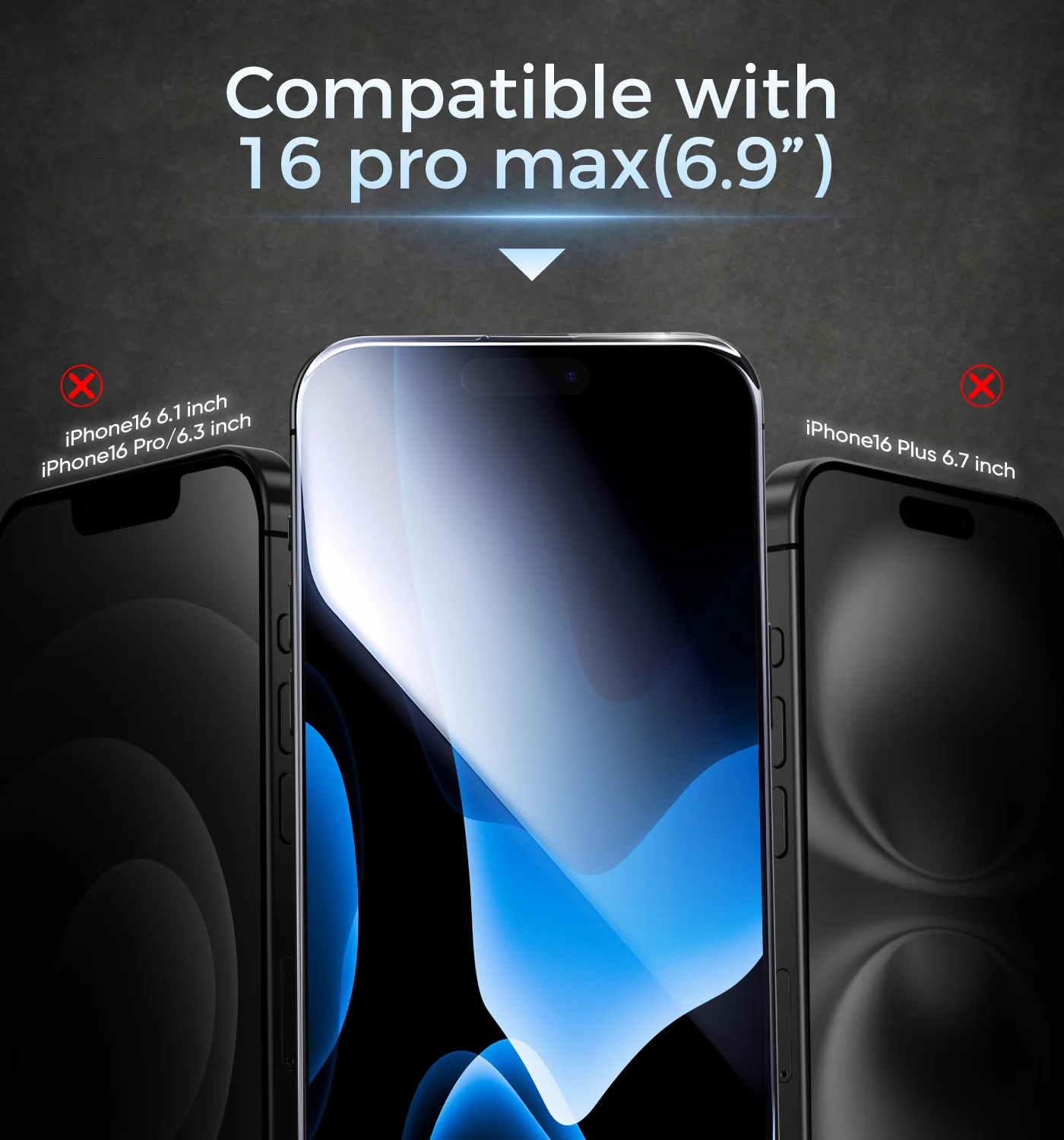 📱2025 New Upgraded Screen Protector For iPhone --Dust Free Without Bubbles