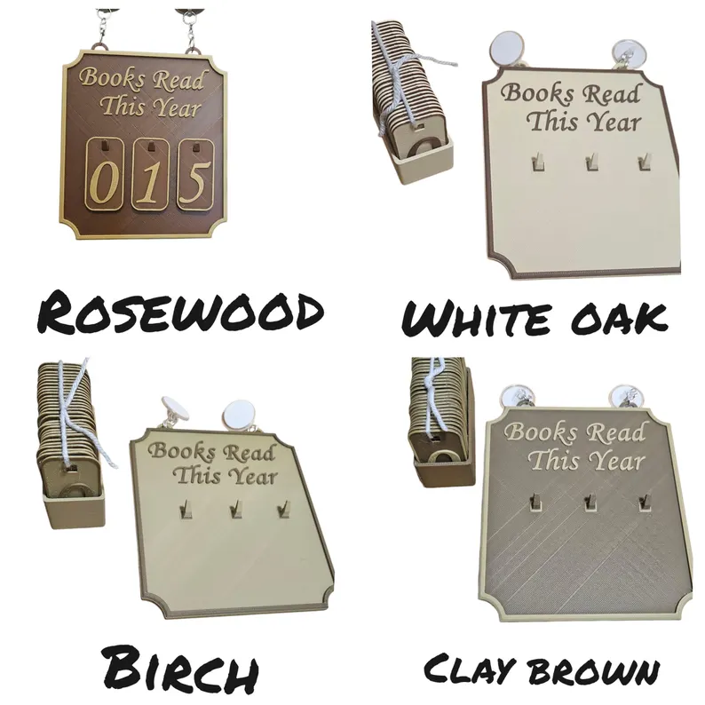 📚Hanging Bookshelf Counter bookish decor