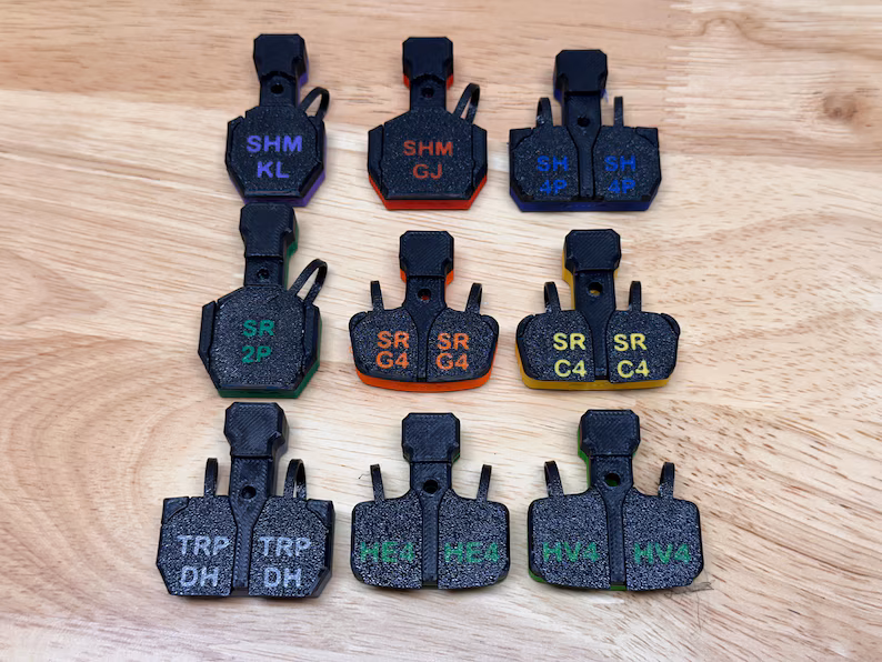 Brake maintenance blocks - the 