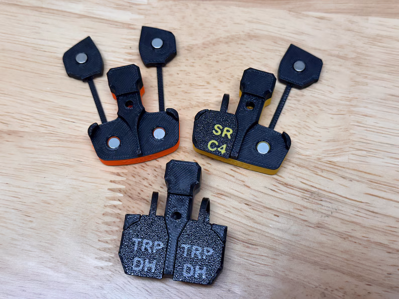 Brake maintenance blocks - the 