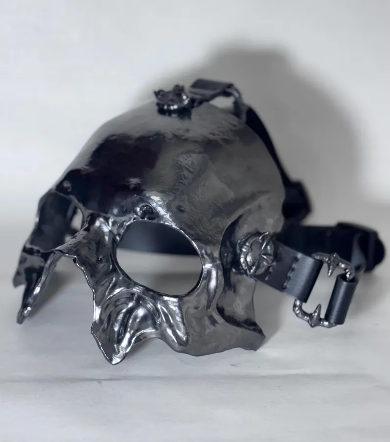 💀Premium Papa V Perpetua Skeleta Mask Papa Emeritus Tobias Forge Nameless Ghoul