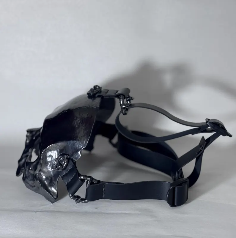 💀Premium Papa V Perpetua Skeleta Mask Papa Emeritus Tobias Forge Nameless Ghoul