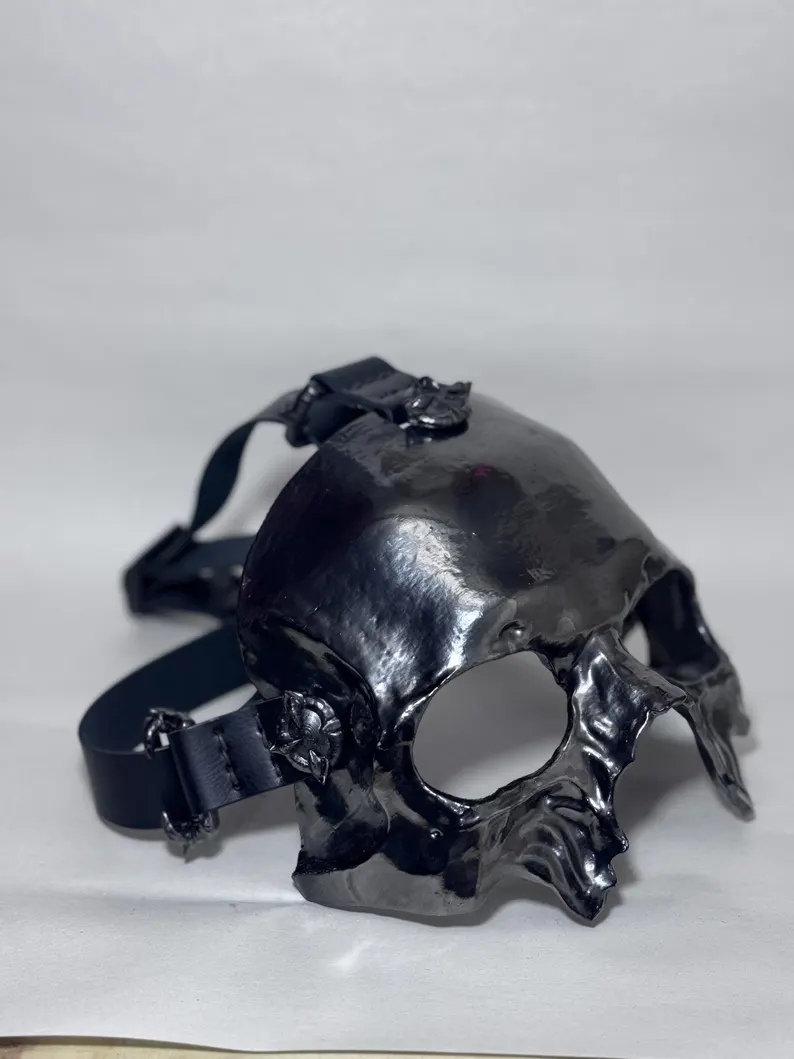 💀Premium Papa V Perpetua Skeleta Mask Papa Emeritus Tobias Forge Nameless Ghoul