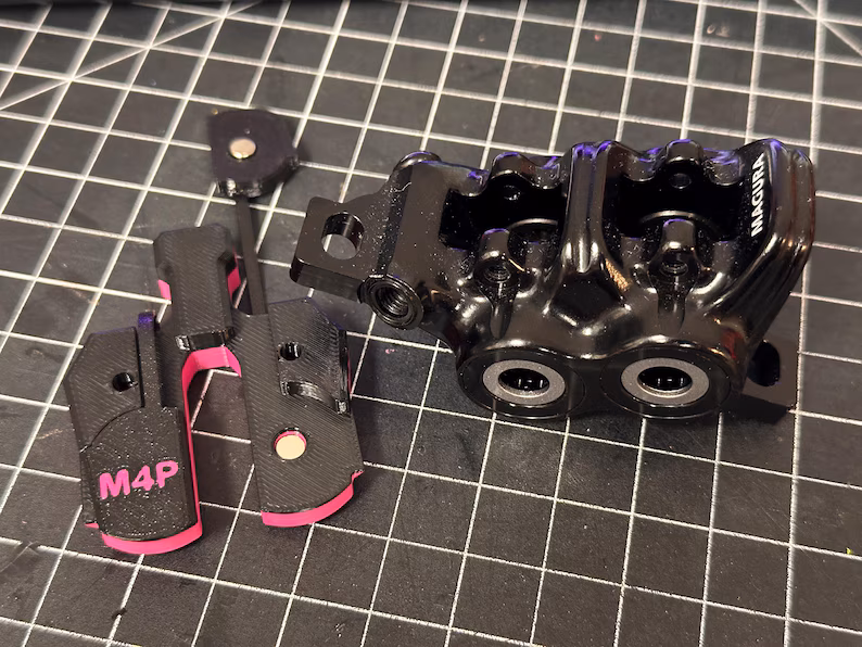 Brake maintenance blocks - the 