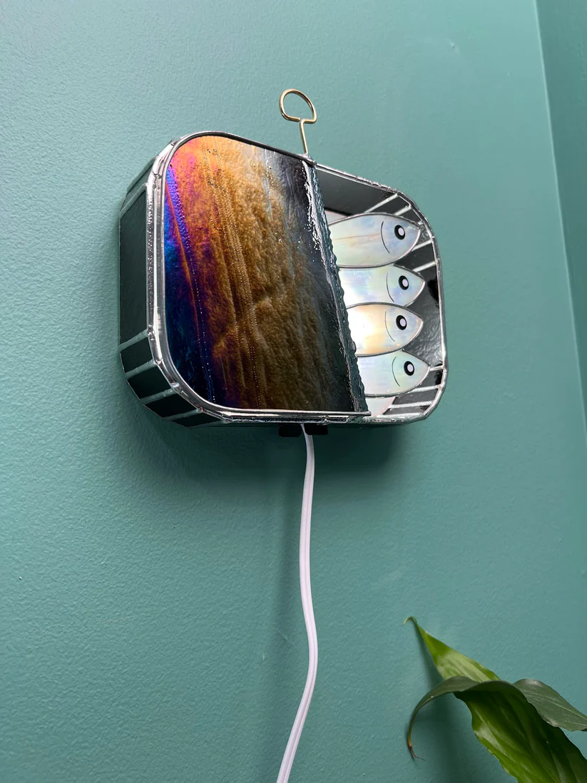 3D Tinned Sardine Lamp- Limited Slots Available!