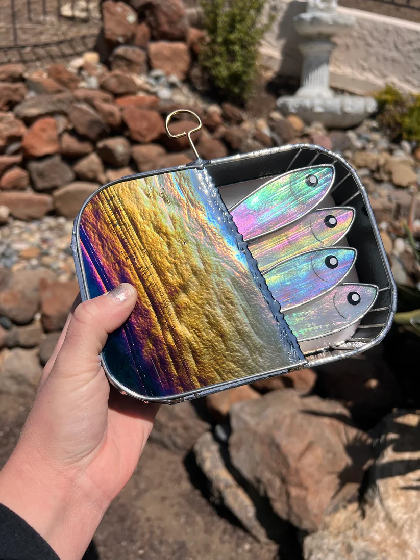3D Tinned Sardine Lamp- Limited Slots Available!