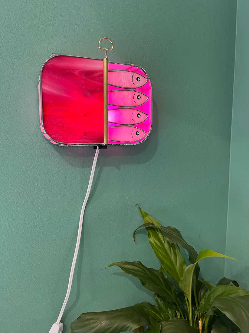 3D Tinned Sardine Lamp- Limited Slots Available!