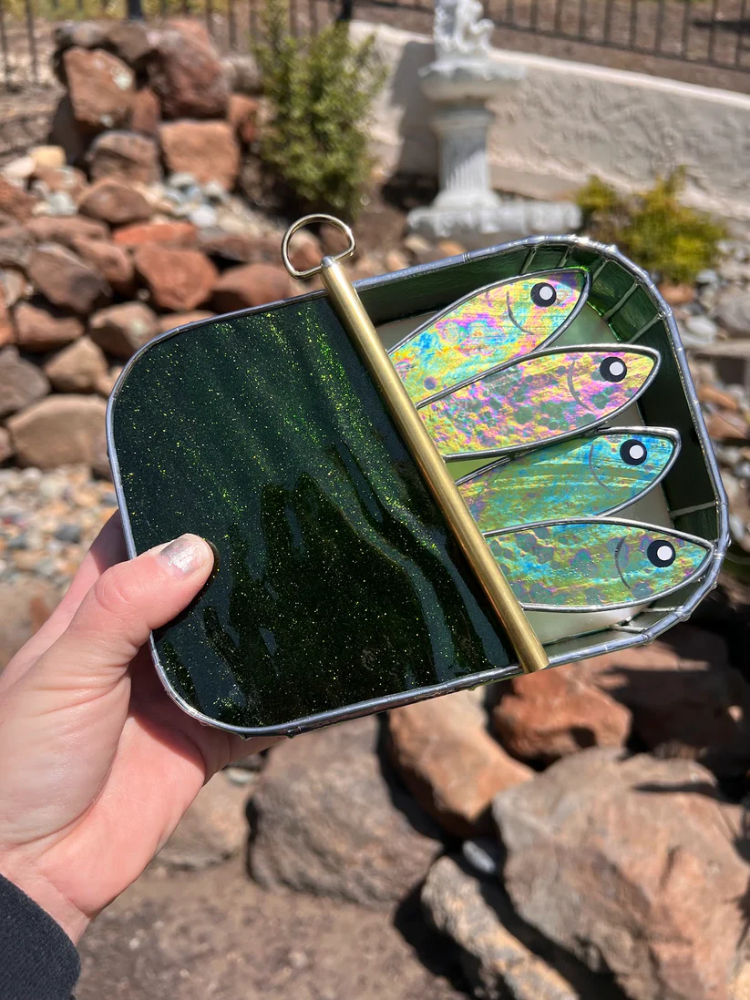 3D Tinned Sardine Lamp- Limited Slots Available!