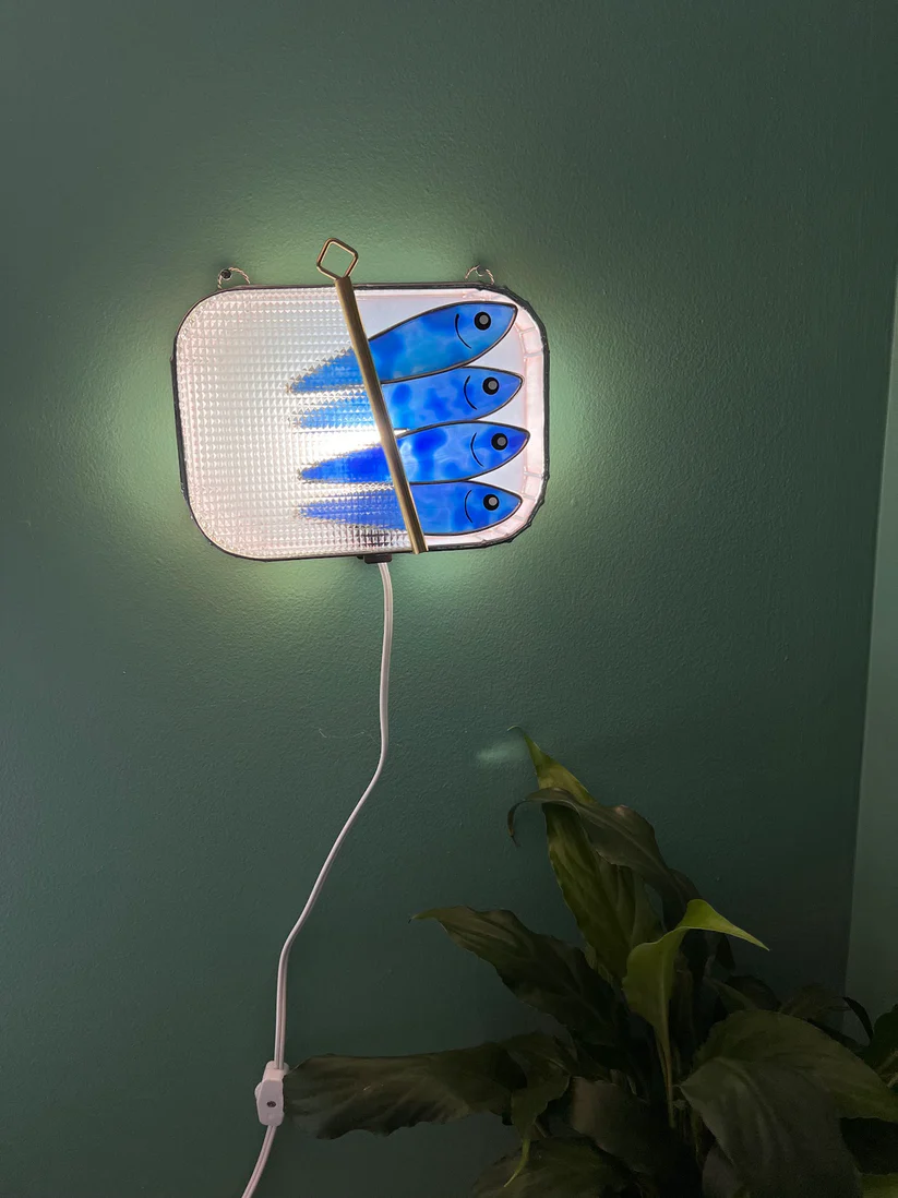 3D Tinned Sardine Lamp- Limited Slots Available!