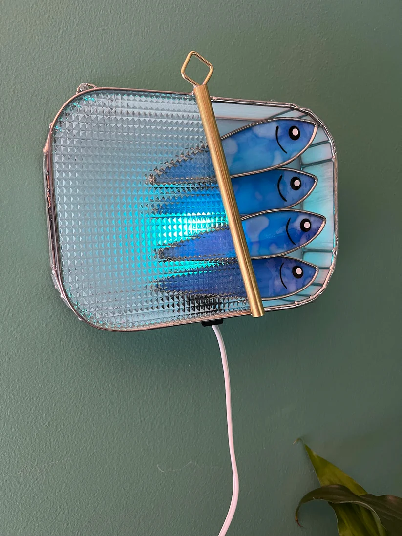 3D Tinned Sardine Lamp- Limited Slots Available!