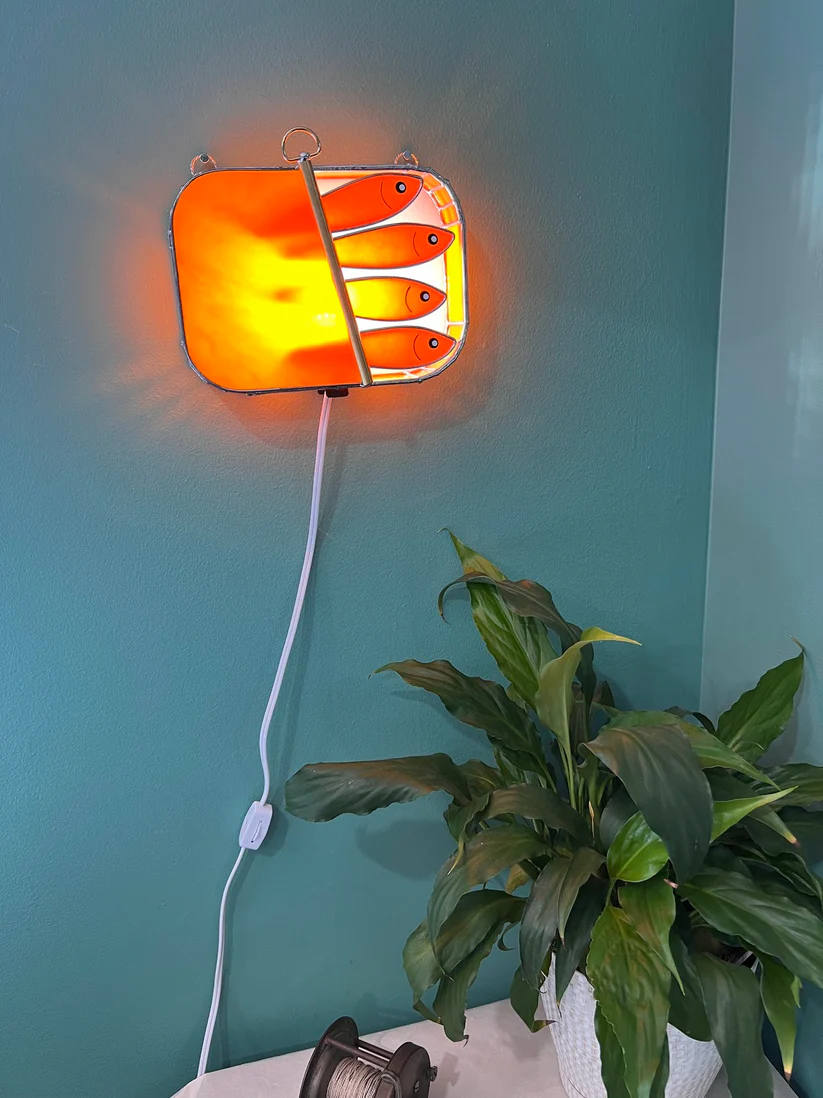 3D Tinned Sardine Lamp- Limited Slots Available!