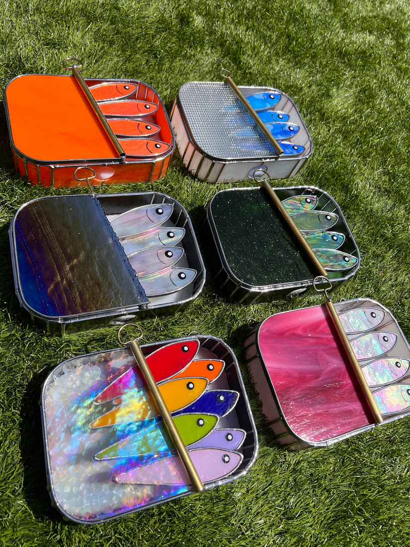 3D Tinned Sardine Lamp- Limited Slots Available!