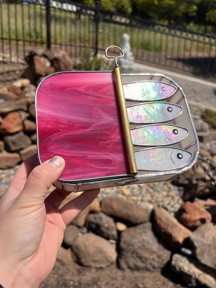 3D Tinned Sardine Lamp- Limited Slots Available!