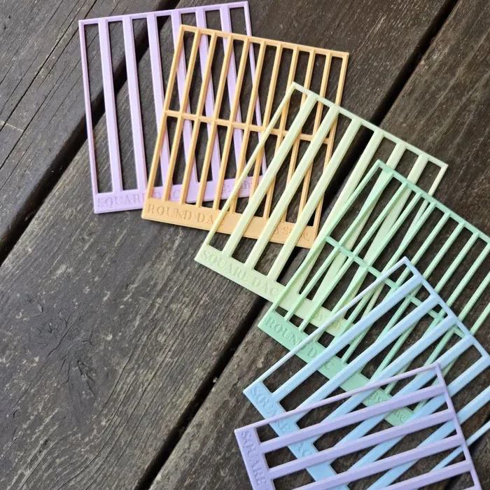 Ruler for diamond art