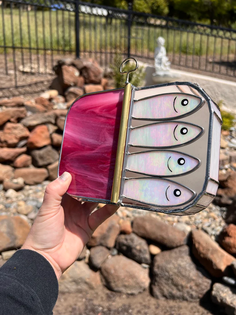 3D Tinned Sardine Lamp- Limited Slots Available!