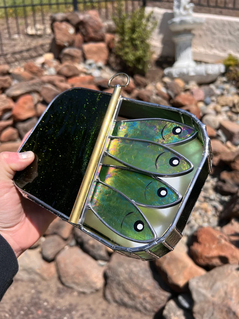 3D Tinned Sardine Lamp- Limited Slots Available!